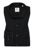 MODERN FIT Hemd in schwarz unifarben
