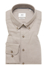 MODERN FIT Hemd in taupe unifarben