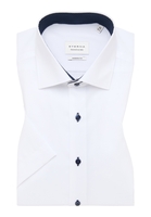 MODERN FIT Hemd in weiß unifarben