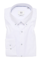 MODERN FIT Hemd in weiß unifarben