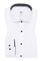 MODERN FIT Hemd in weiß unifarben