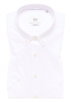 MODERN FIT Hemd in weiß unifarben