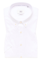 MODERN FIT Hemd in weiß unifarben
