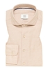 MODERN FIT Linen Shirt in beige unifarben
