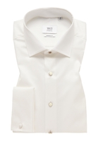 MODERN FIT Luxury Shirt in champagner unifarben