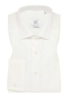 MODERN FIT Luxury Shirt in champagner unifarben