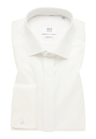 MODERN FIT Luxury Shirt in champagner unifarben