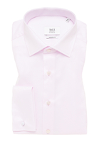 MODERN FIT Luxury Shirt in rosa unifarben