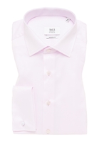 MODERN FIT Luxury Shirt in rosa unifarben