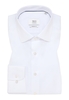 MODERN FIT Luxury Shirt in weiß unifarben