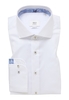 MODERN FIT Luxury Shirt in weiß unifarben