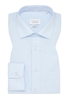 MODERN FIT Original Shirt in hellblau unifarben
