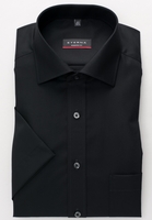 MODERN FIT Original Shirt in schwarz unifarben