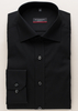 MODERN FIT Original Shirt in schwarz unifarben
