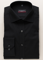 MODERN FIT Original Shirt in schwarz unifarben