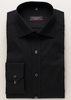 MODERN FIT Original Shirt in schwarz unifarben