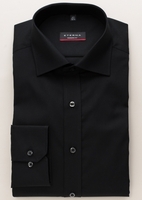 MODERN FIT Original Shirt in schwarz unifarben