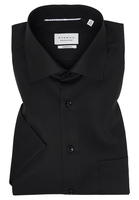 MODERN FIT Original Shirt in schwarz unifarben