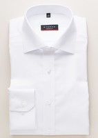 MODERN FIT Original Shirt in weiß unifarben