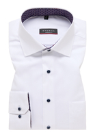 MODERN FIT Original Shirt in weiß unifarben
