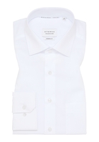 MODERN FIT Original Shirt in weiß unifarben