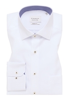 MODERN FIT Original Shirt in weiß unifarben