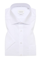 MODERN FIT Original Shirt in weiß unifarben