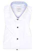 MODERN FIT Original Shirt in weiß unifarben