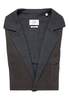 MODERN FIT Overshirt in braun unifarben