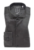 MODERN FIT Performance Shirt in anthrazit strukturiert