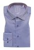 MODERN FIT Performance Shirt in denim strukturiert