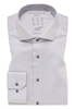 MODERN FIT Performance Shirt in grau strukturiert