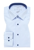 MODERN FIT Performance Shirt in hellblau unifarben