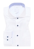 MODERN FIT Performance Shirt in weiß strukturiert