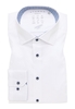 MODERN FIT Performance Shirt in weiß strukturiert