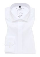 MODERN FIT Performance Shirt in weiß unifarben