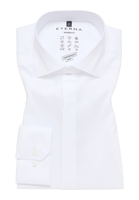 MODERN FIT Performance Shirt in weiß unifarben