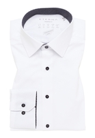 MODERN FIT Performance Shirt in weiß unifarben