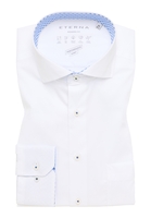 MODERN FIT Performance Shirt in weiß unifarben
