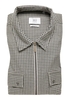 MODERN FIT Shirt in off-white kariert