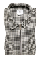 MODERN FIT Shirt in off-white kariert