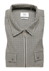 MODERN FIT Shirt in off-white kariert
