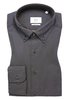 MODERN FIT Soft Luxury Shirt in navy unifarben