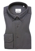 MODERN FIT Soft Luxury Shirt in navy unifarben