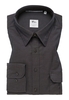 MODERN FIT Soft Luxury Shirt in navy unifarben