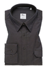 MODERN FIT Soft Luxury Shirt in navy unifarben