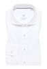 MODERN FIT Soft Luxury Shirt in off-white unifarben