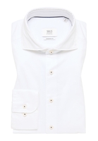 MODERN FIT Soft Luxury Shirt in off-white unifarben
