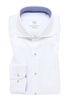 MODERN FIT Soft Luxury Shirt in off-white unifarben