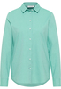 Oxford Shirt Bluse in hellgrün unifarben